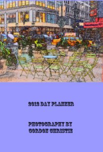 2012 Day Planner book cover