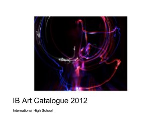 IB Art Catalogue 2012 book cover