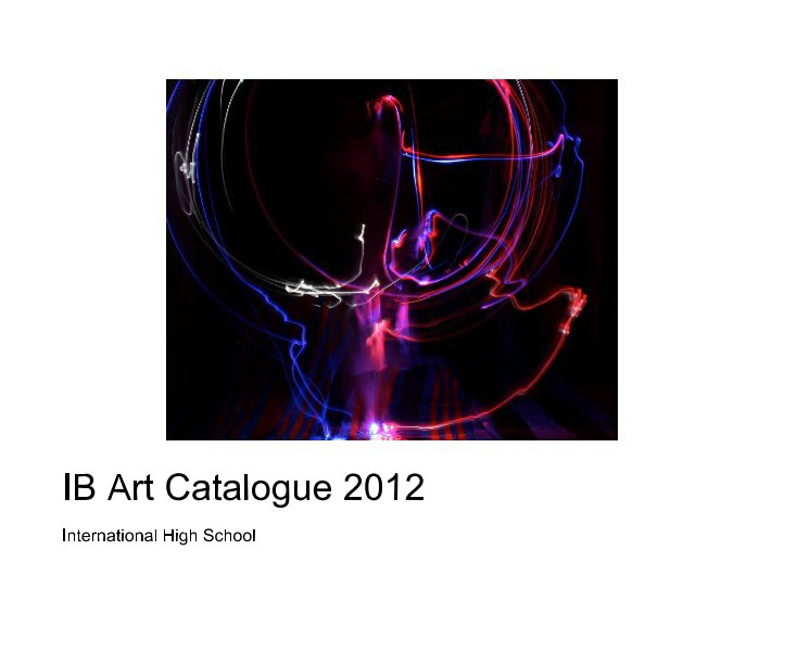View IB Art Catalogue 2012 by estrohmeier