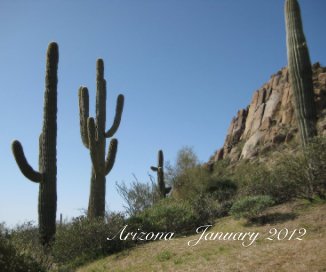 Arizona - January 2012 book cover