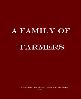 A Family of Farmers book cover