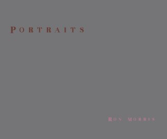 Portraits Ron Morris book cover