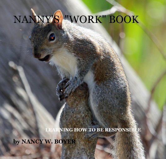 View NANNY'S "WORK" BOOK by NANCY W. BOYER