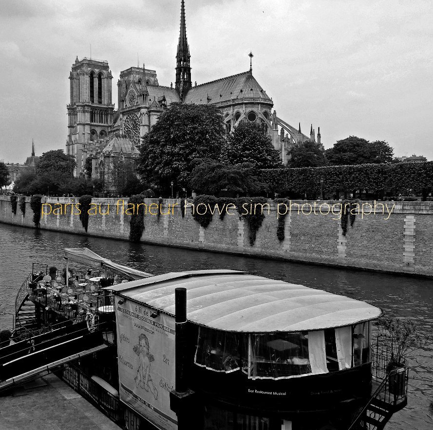 Ver Paris au Flaneur por howesimphotography.com