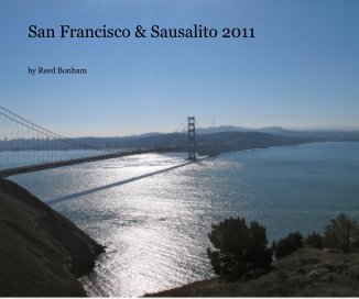 San Francisco & Sausalito 2011 book cover
