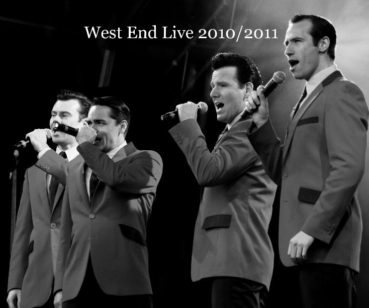 View West End Live 2010/2011 by hilaryjwhite