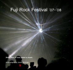 Fuji Rock Festival '07-'08 book cover