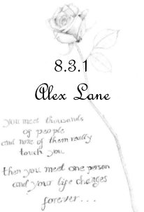 8.3.1 Alex Lane book cover