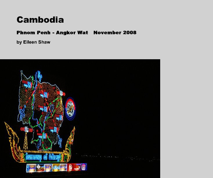 Ver Cambodia por Eileen Shaw