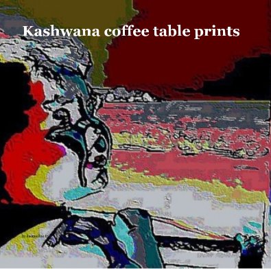 Kashwana coffee table prints book cover