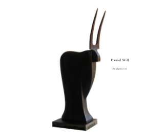 Daniel Will / sculptures book cover