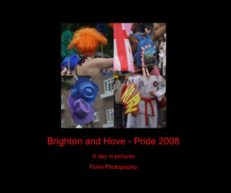 Brighton and Hove - Pride 2008 book cover