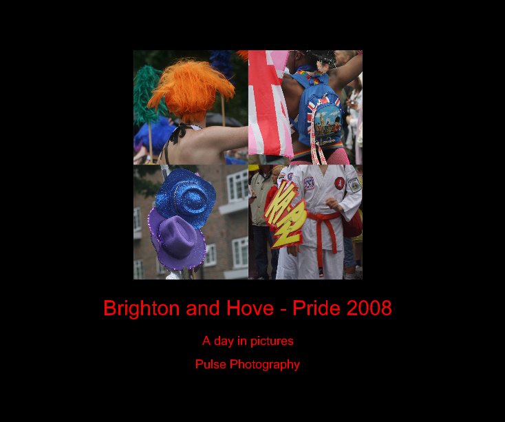 Bekijk Brighton and Hove - Pride 2008 op Pulse Photography