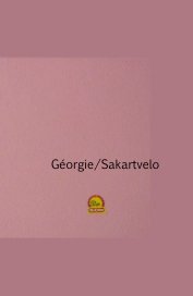 Géorgie/Sakartvelo book cover