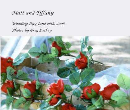Matt and Tiffany book cover