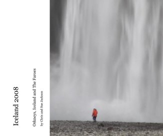 Iceland 2008 book cover