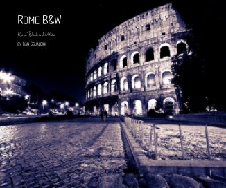 Rome B&W book cover