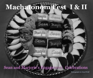 Machatonom Fest I & II book cover
