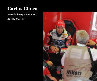 Carlos Checa book cover