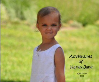 Adventures of Karley Jane book cover