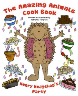 The Amazing Animals Cook Book book cover