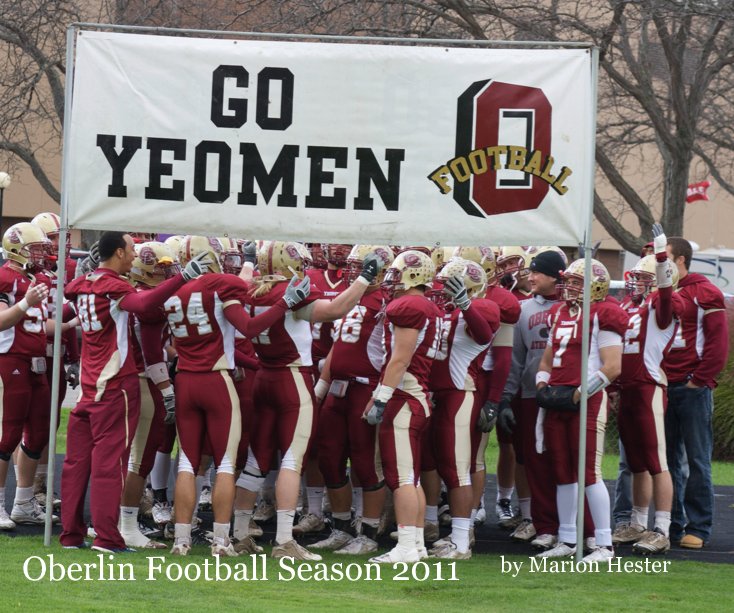View Oberlin Football Season 2011 by Marion Hester