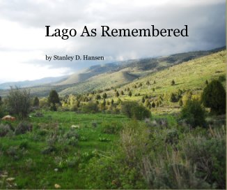 Lago As Remembered book cover