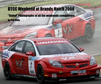 BTCC Weekend at Brands Hatch 2008 book cover