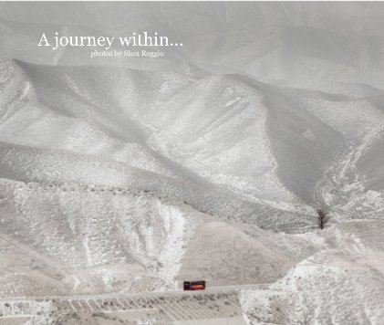 A journey within... photos by Shea Roggio book cover
