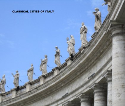 CLASSICAL CITIES OF ITALY book cover