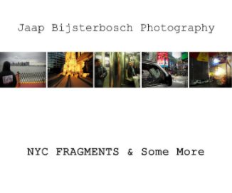 NYC Fragments & some more book cover