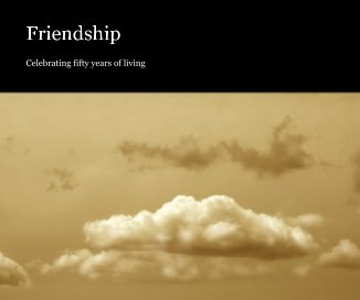 Friendship book cover