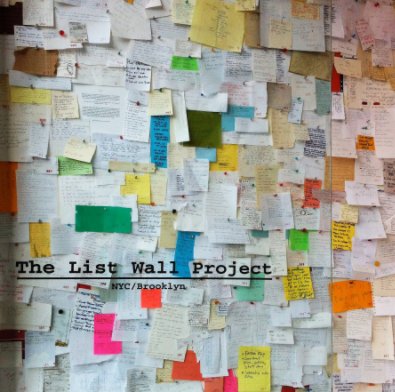 The List Wall Project:
NYC/Brooklyn book cover