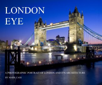 LONDON EYE book cover