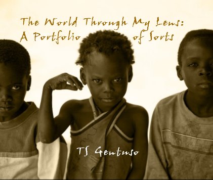 The World Through My Lens: book cover