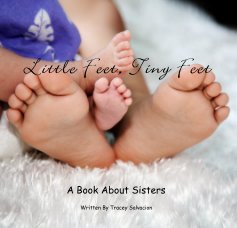 Little Feet, Tiny Feet book cover