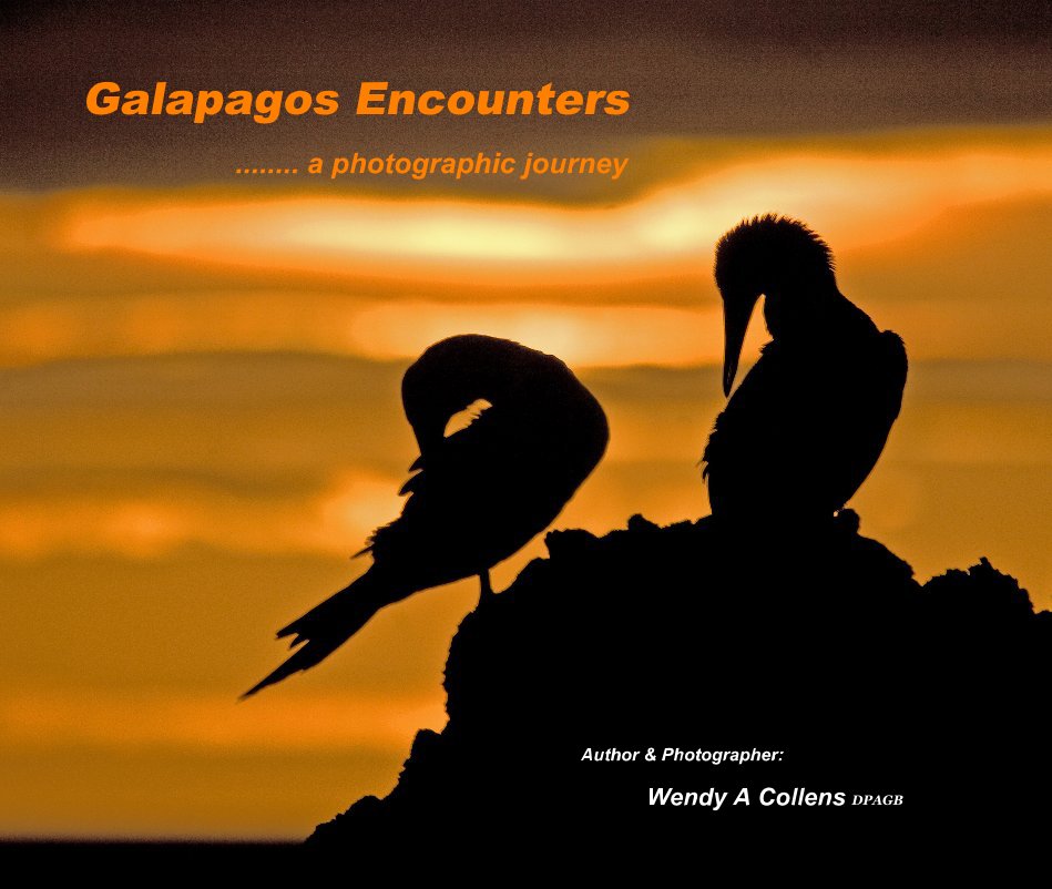 Ver Galapagos Encounters por Author & Photographer: Wendy A Collens DPAGB