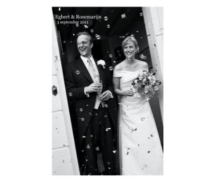 Egbert & Rosemarijn 3 september 2011 book cover