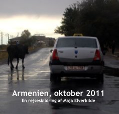 Armenien, oktober 2011 En rejseskildring af Maja Elverkilde book cover