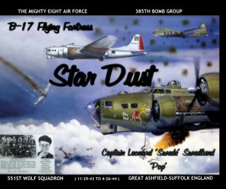 Star Dust B-17 Bomber book cover