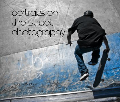 portraits on the street photography book cover
