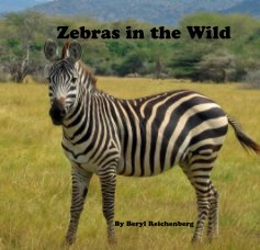 Zebras in the Wild book cover