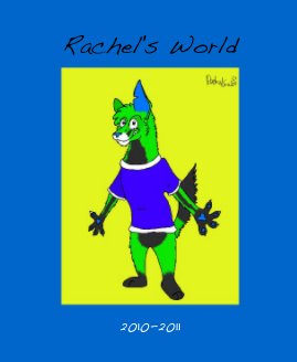 Rachel's World book cover