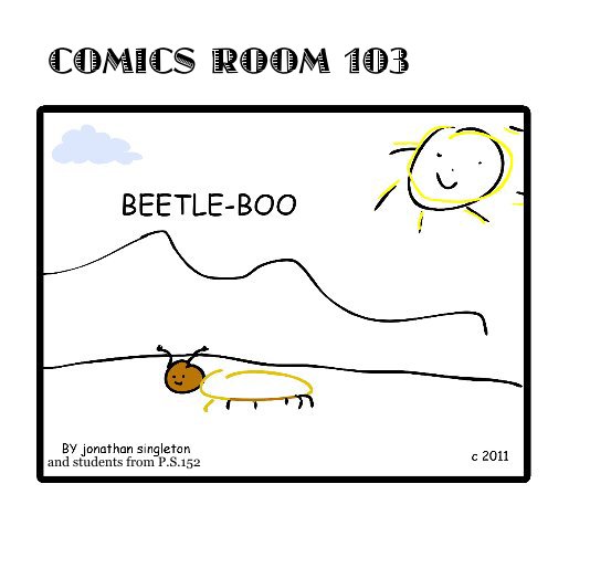 View COMICS ROOM 103 by JONATHAN SINGLETON