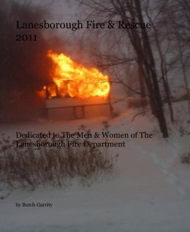 Lanesborough Fire & Rescue 2011 book cover