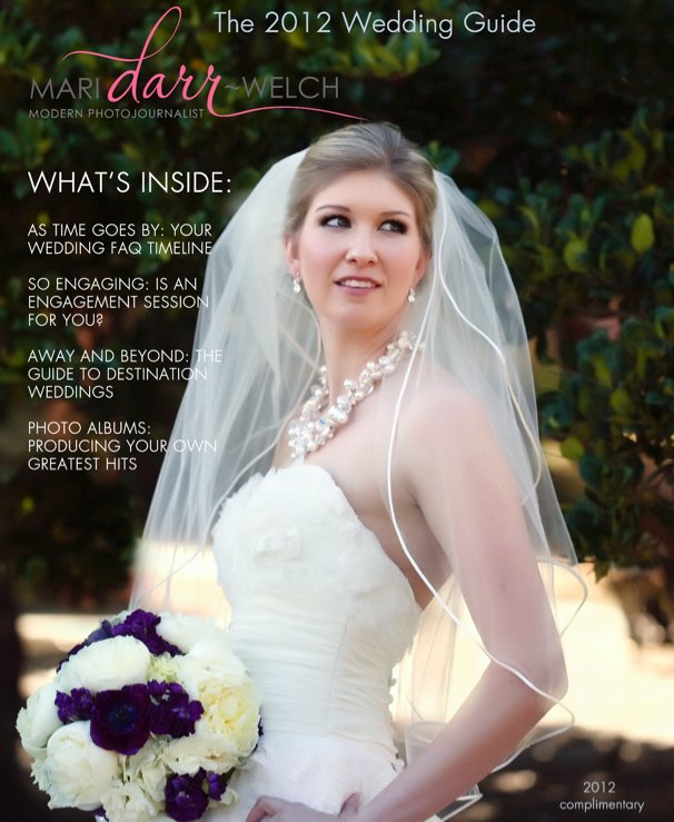 View Bridal Guide '12 no pricing by Mari Darr~Welch: Weddings