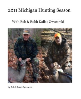 2011 Michigan Hunting Season book cover