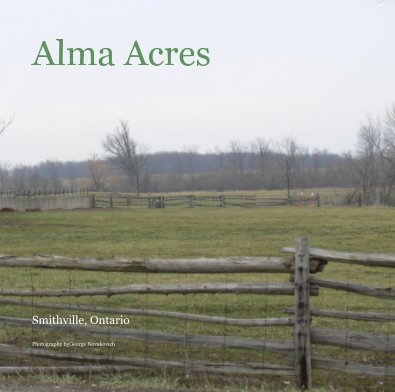 Alma Acres book cover