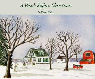 A Week Before Christmas book cover