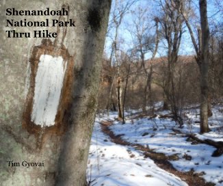 Shenandoah National Park Thru Hike book cover